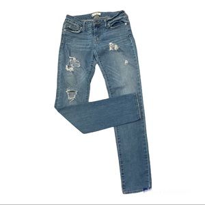 Bullhead Black Ripped Jeans Size 3